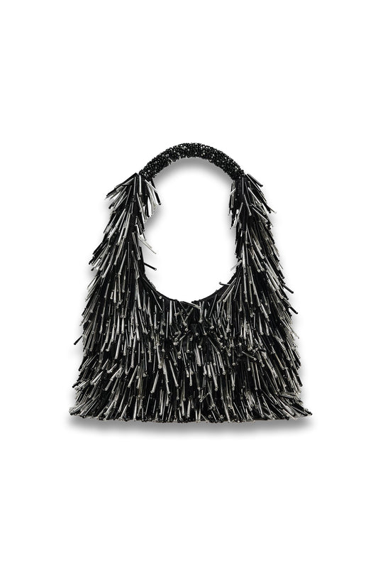 Mini Bucket Bag With Metal appliqués