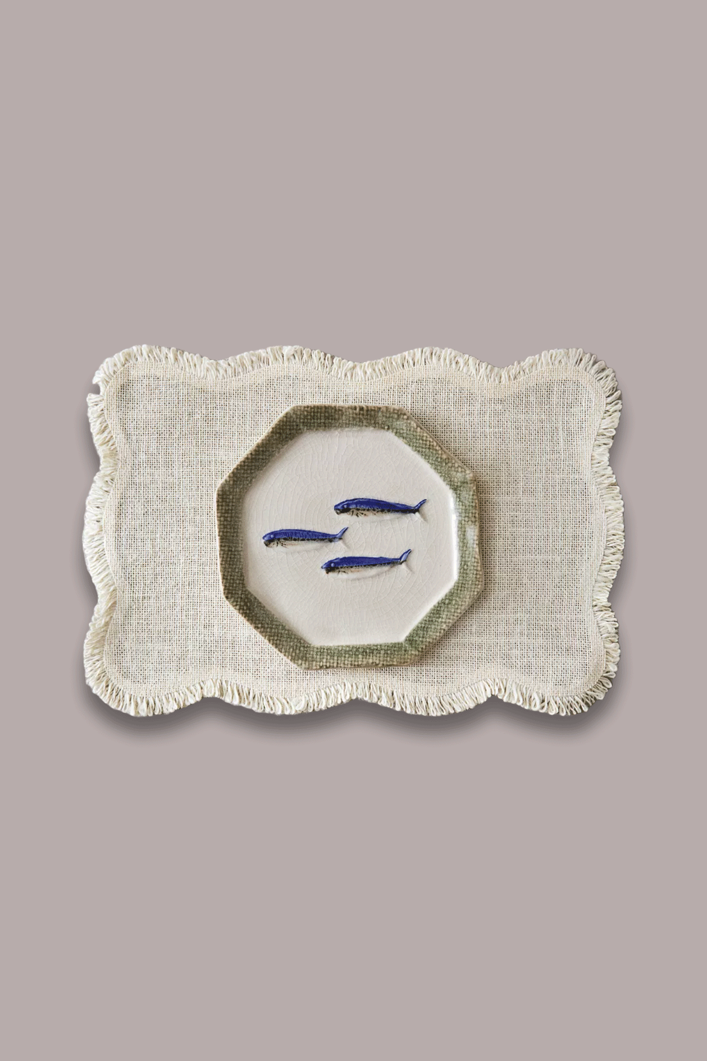 Wavy Jute Placemat