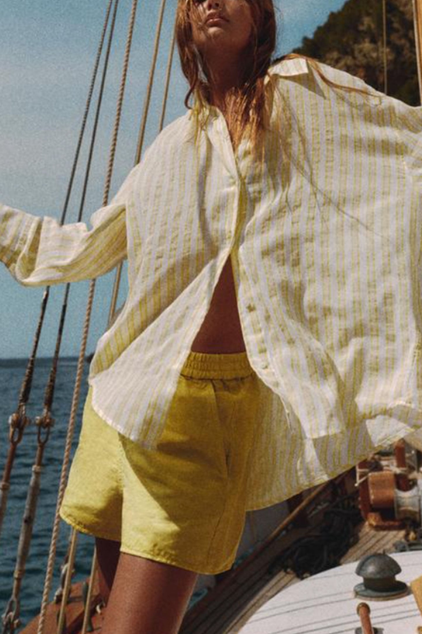 Striped Oversized Shirt