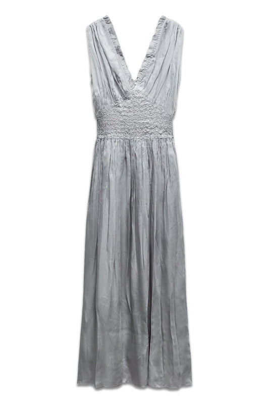 ZW Collection Satin Midi Dress