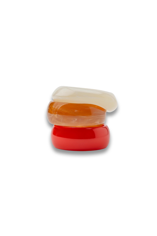 Pack of 3 Rigid Bracelets