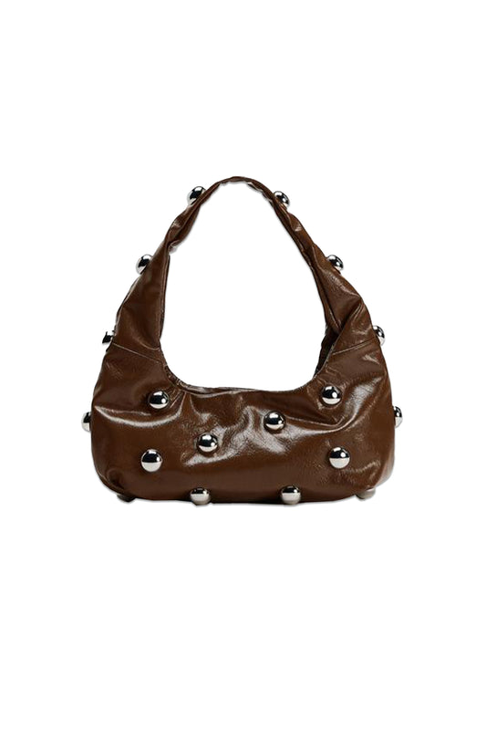Embellished Shoulder Bag