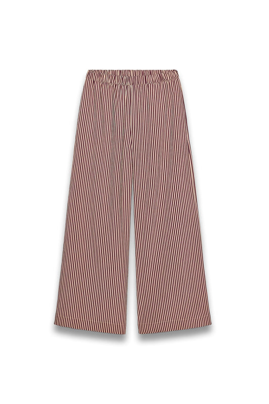 Striped Flowing Trousers