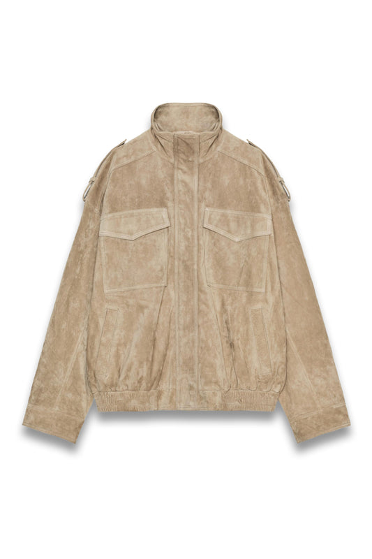 Suede Leather Jacket