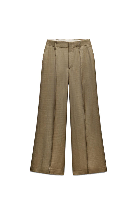 Textured Trousers