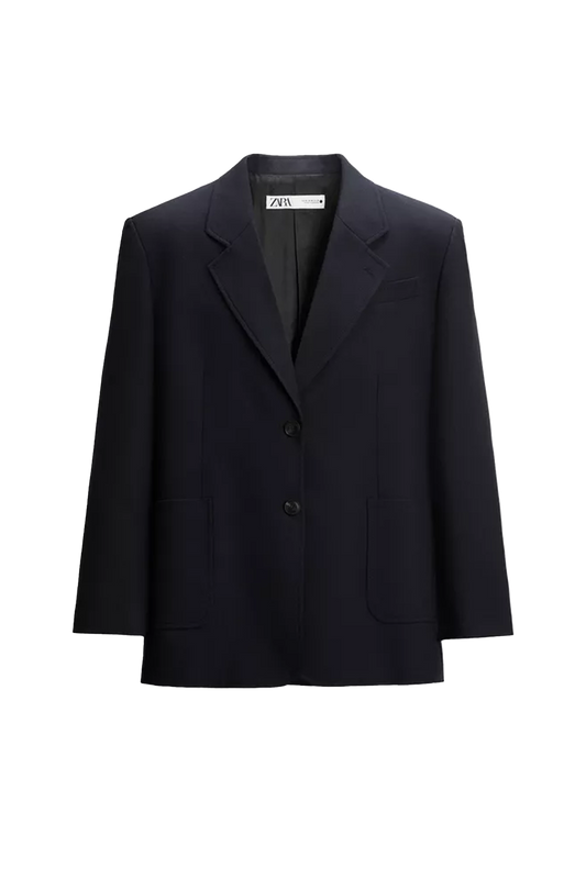 Oversized Pocket Blazer
