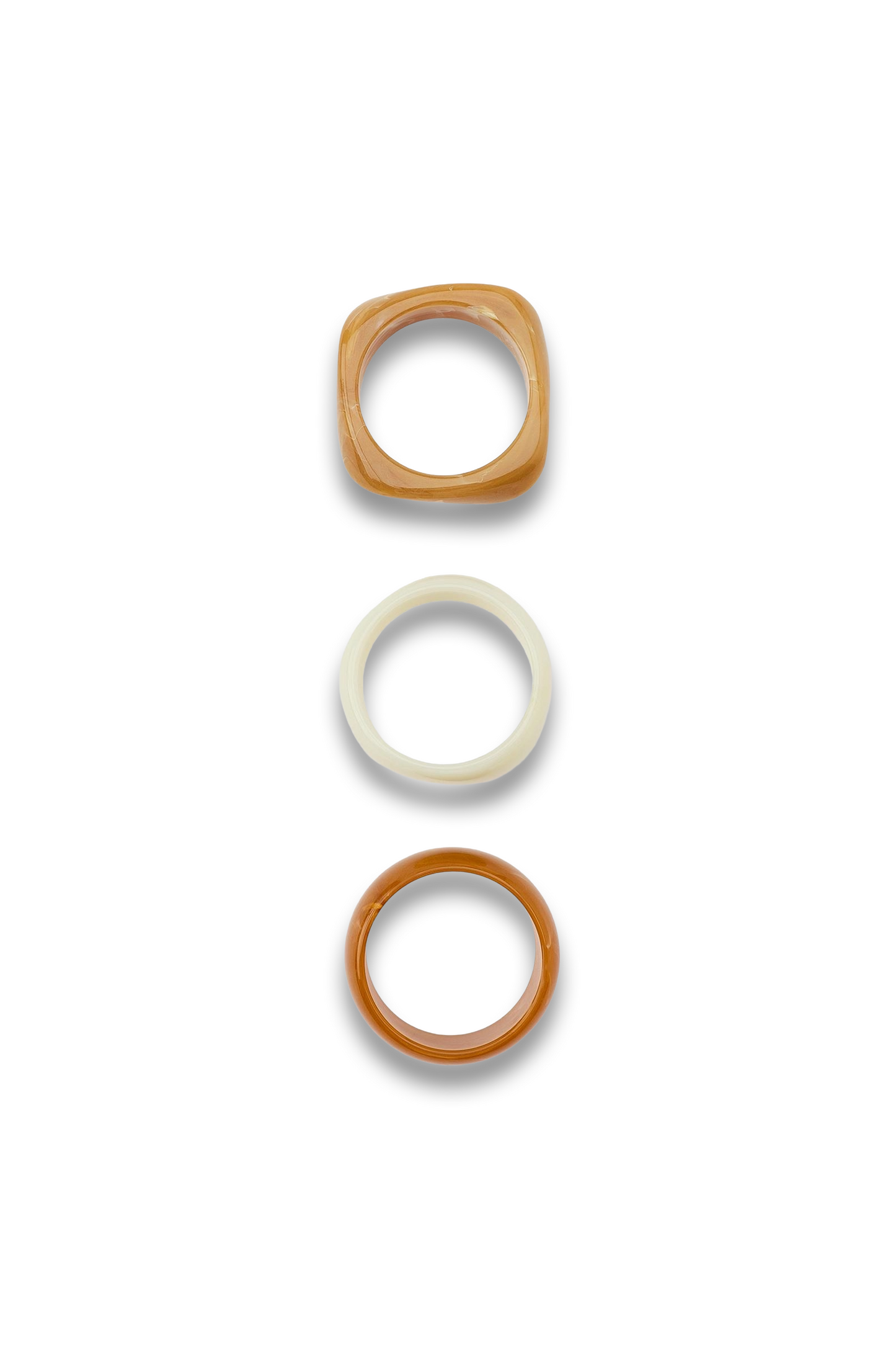 Pack of 3 Rigid Bracelets