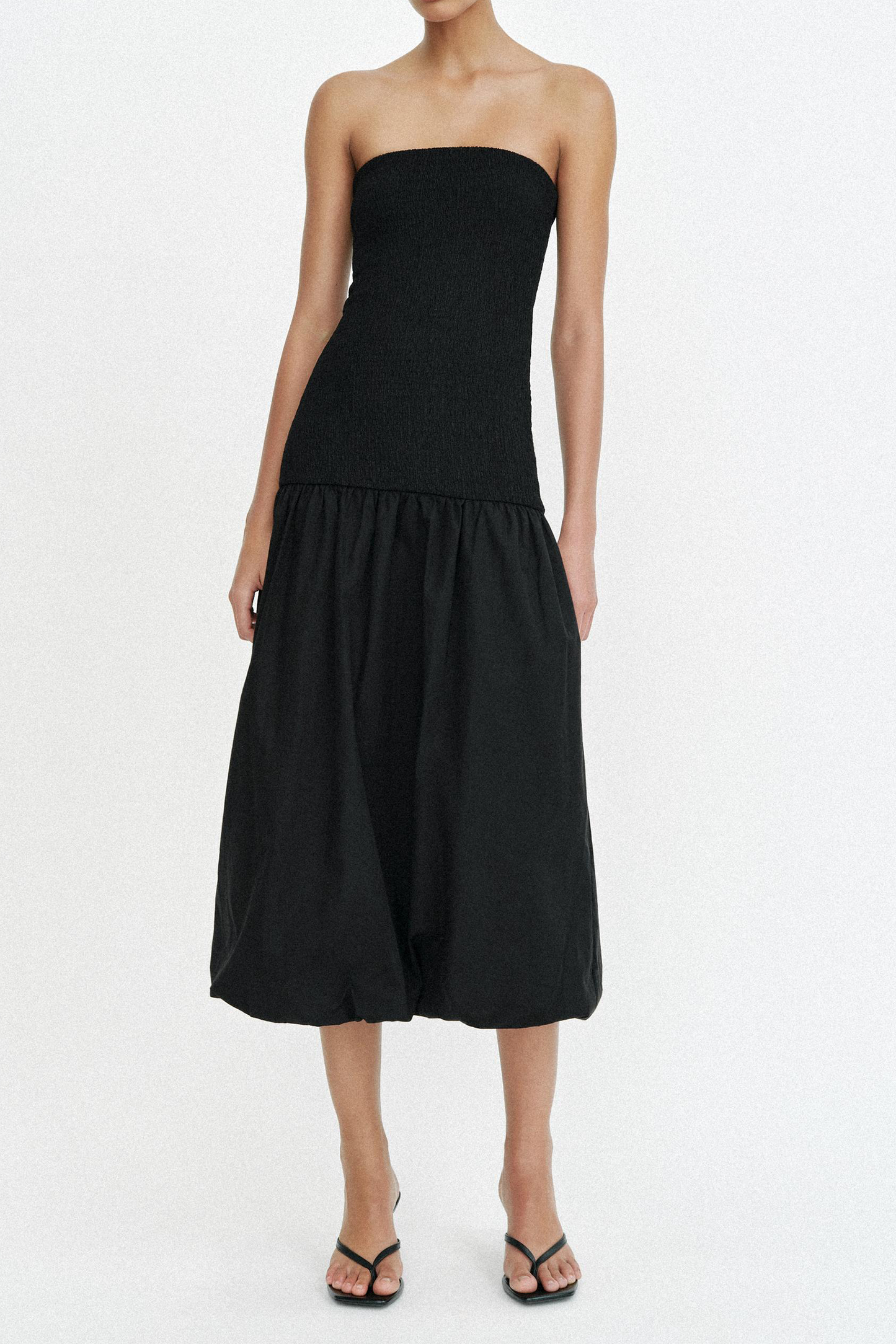 Combined Bandeau Dress