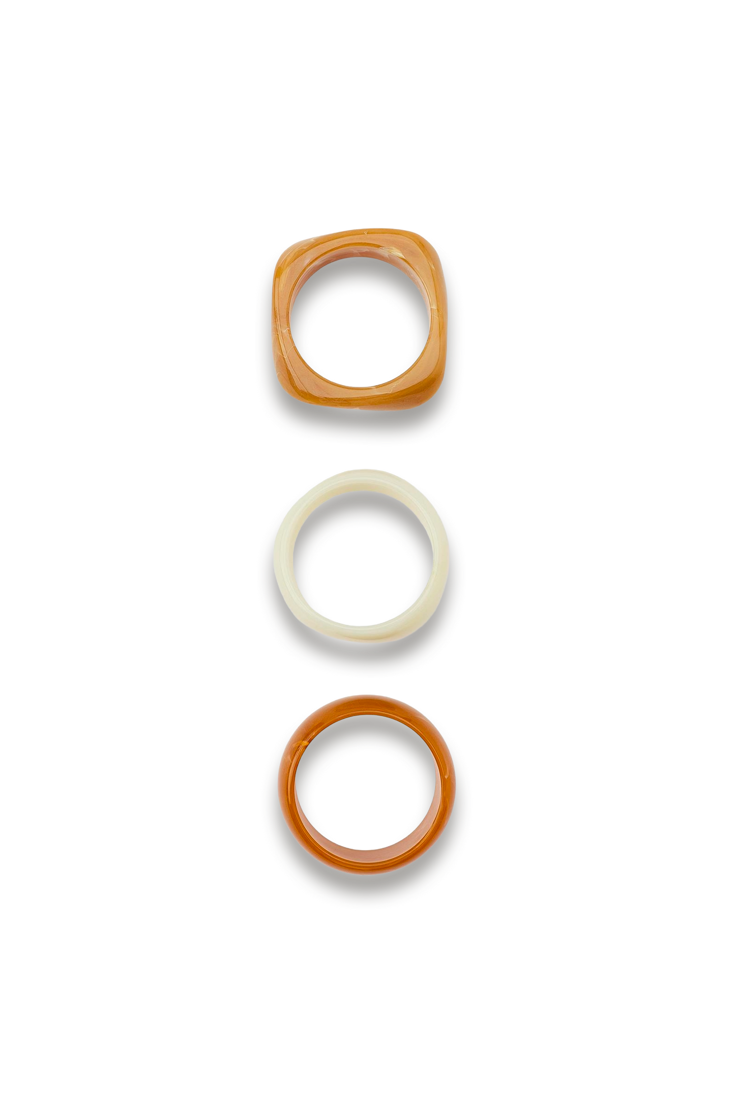 Pack of 3 Rigid Bracelets
