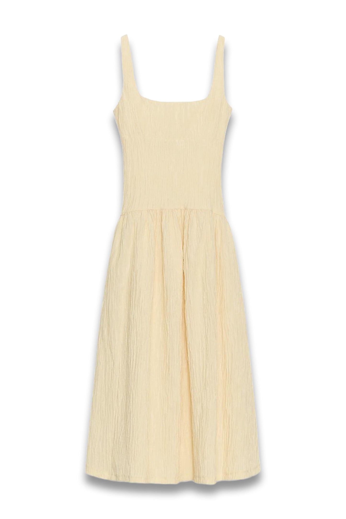 Textured Strappy Dress