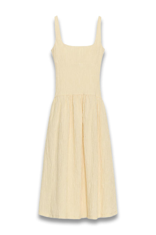 Textured Strappy Dress