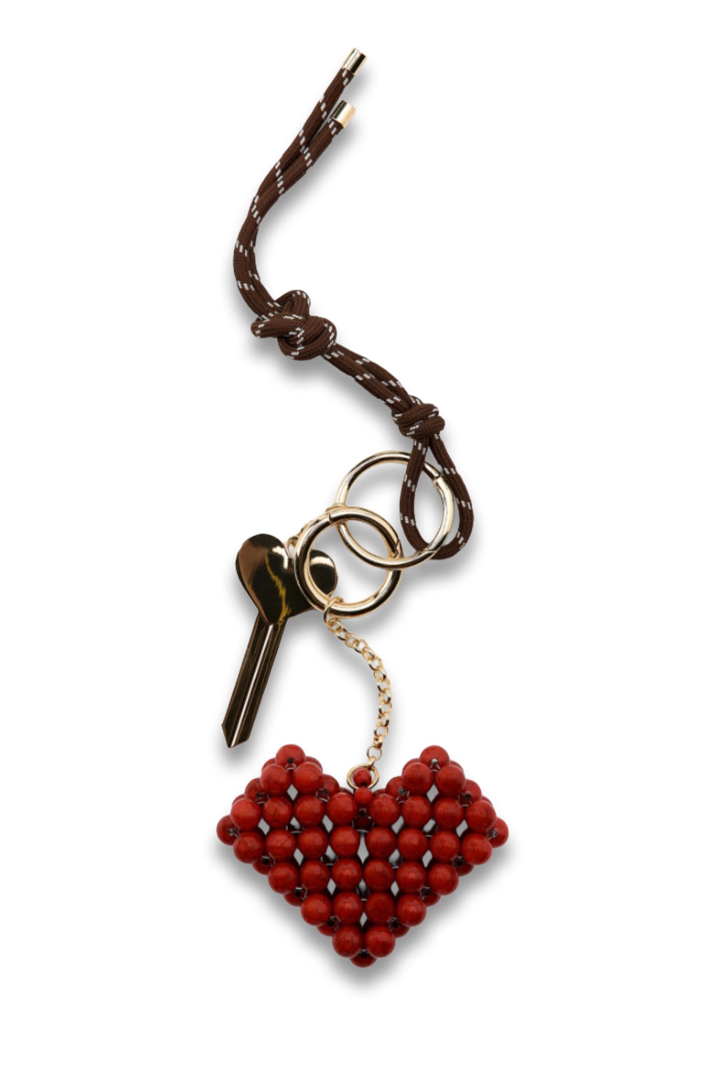 Heart Multi-Charm Keyring