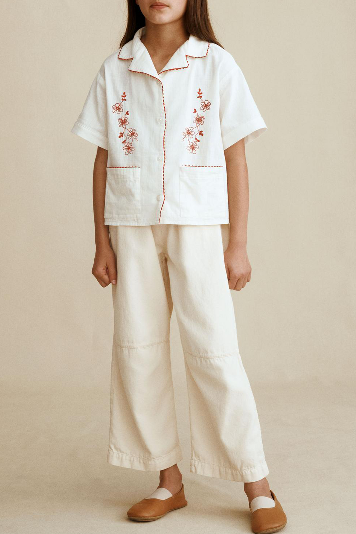 Embroidered Shirt