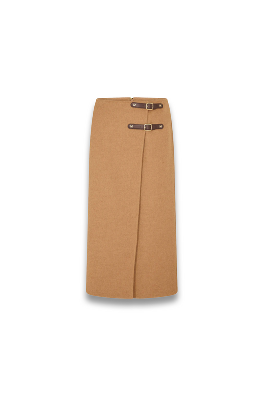 Women's Curzio Tailored Midi Skirt