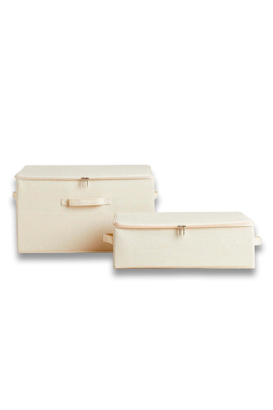 Foldable Storage Box With Lid