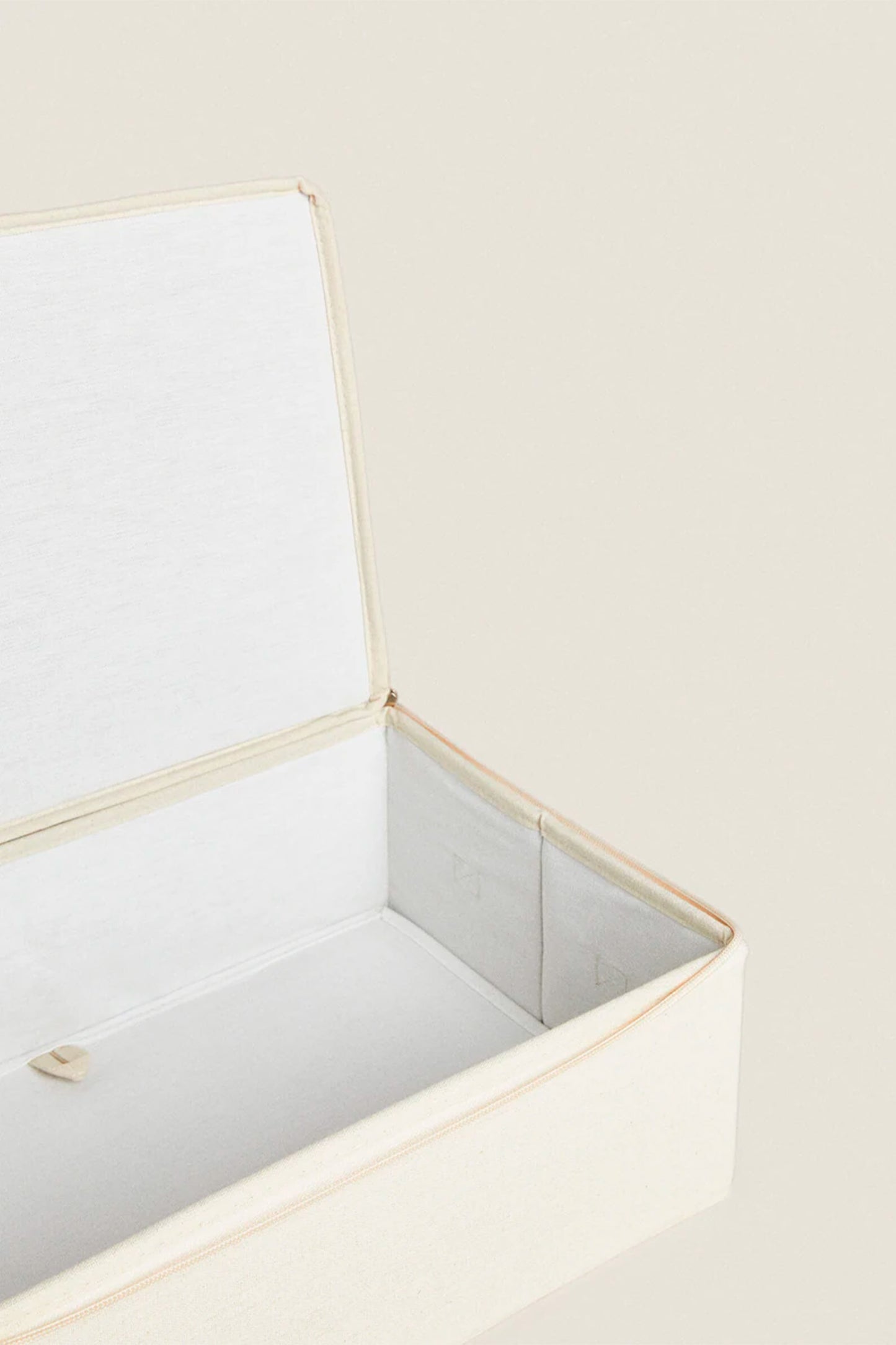 Foldable Storage Box With Lid