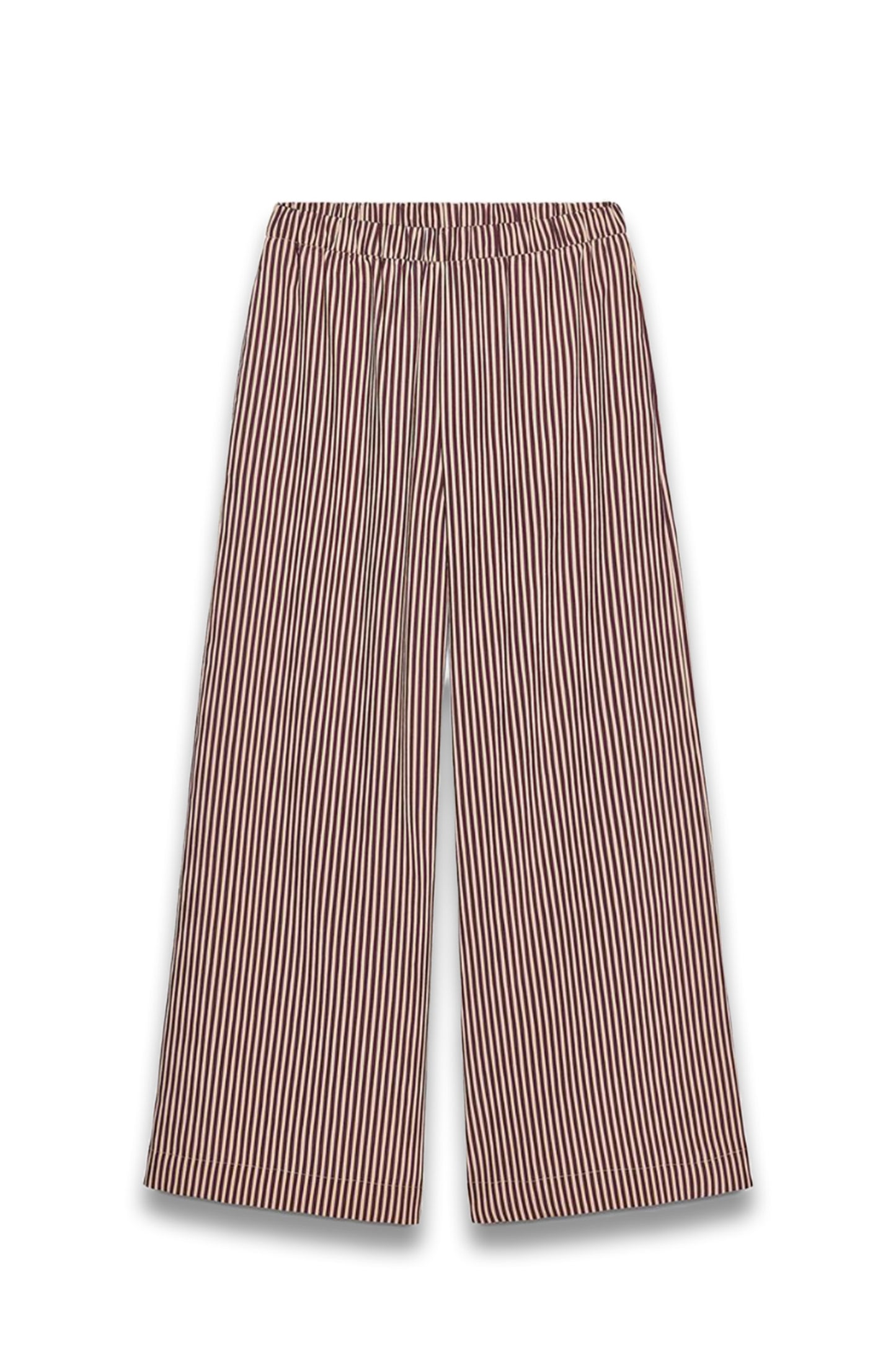 ZW Collection Striped Flowing Trousers