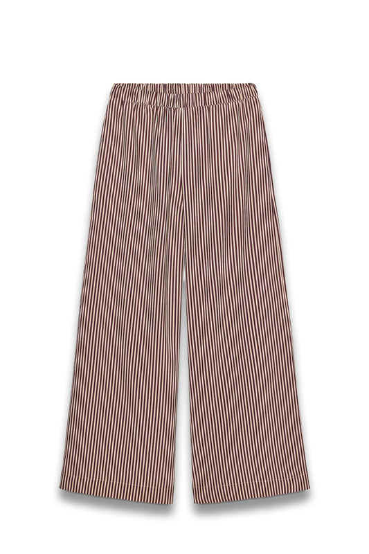 ZW Collection Striped Flowing Trousers
