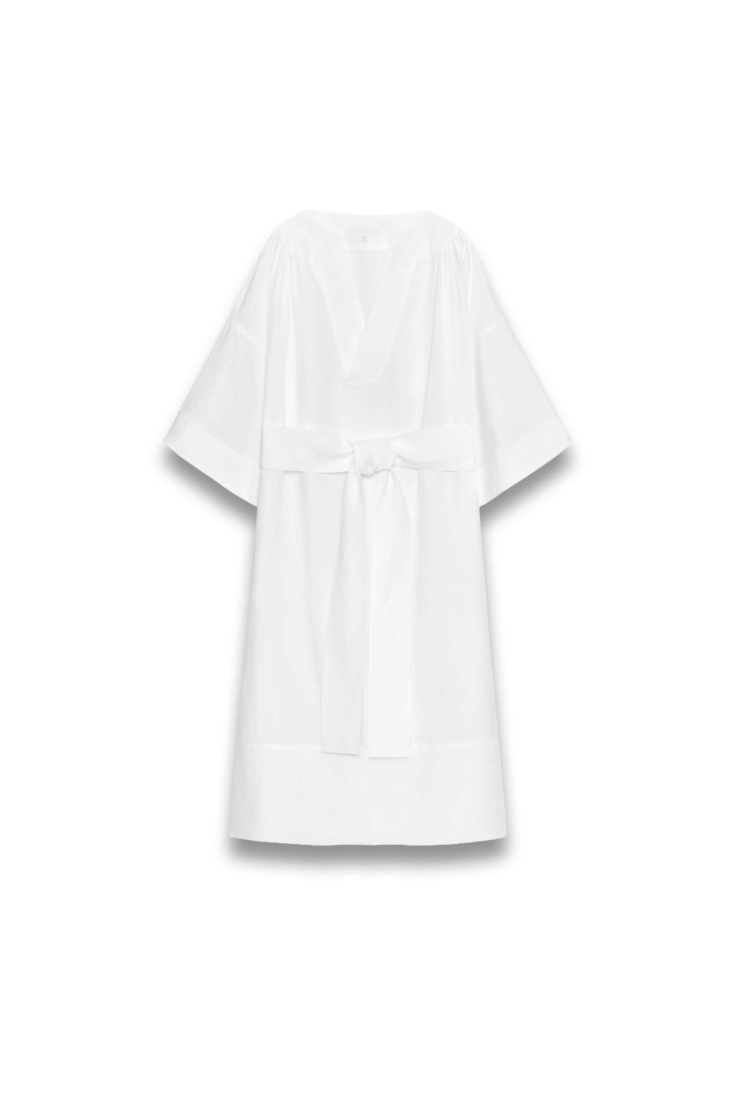 Zw Collection Tunic Dress With Belt