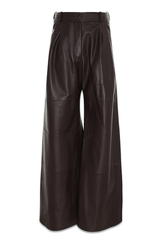 Luminosity Leather Trousers