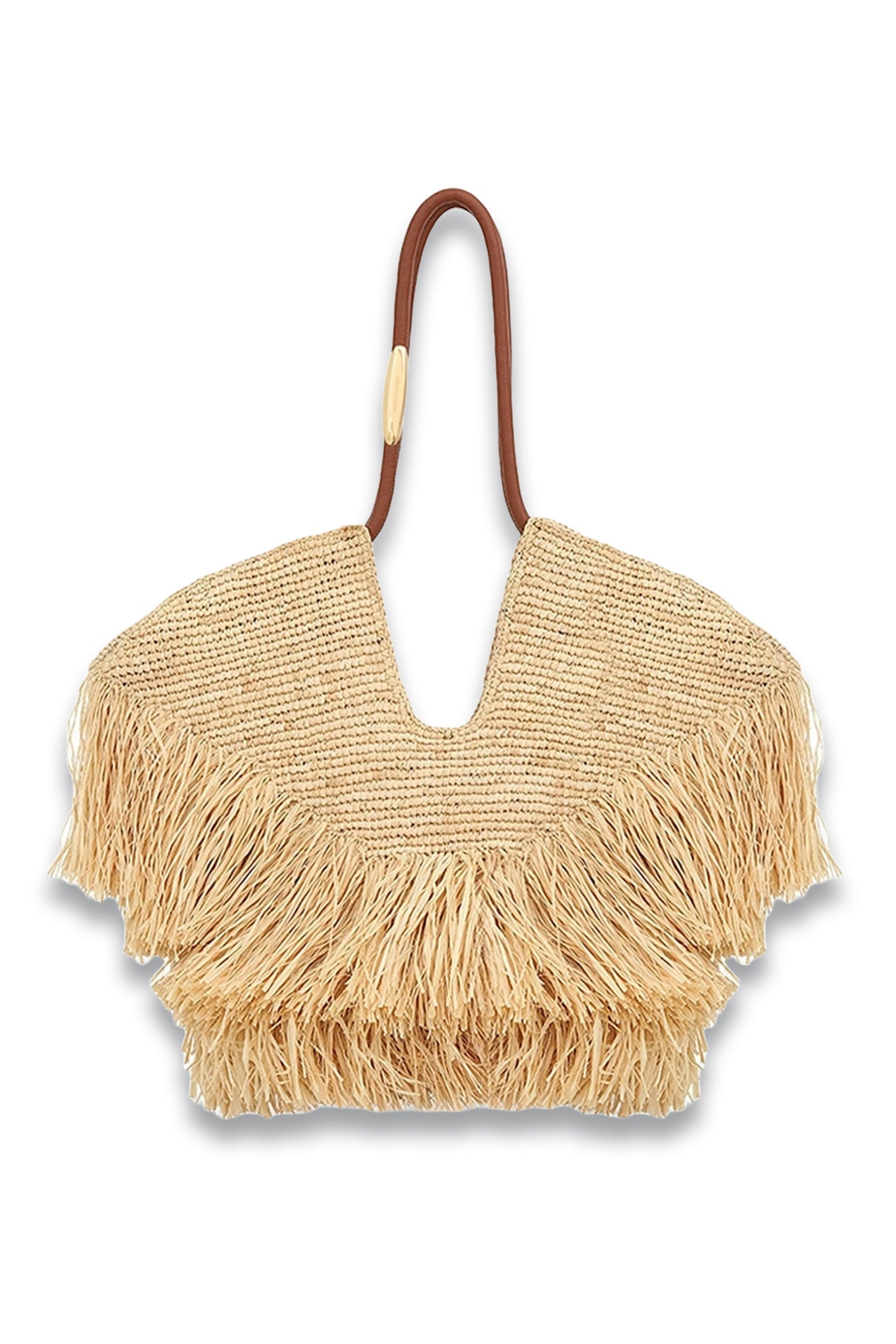Goldentime Medium Fringe Tote