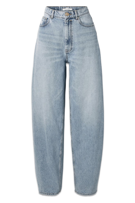 Natura High-rise Tapered Jeans