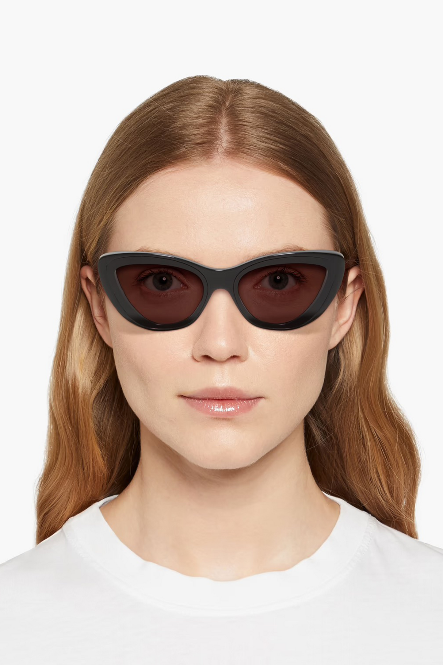 Cat-eye Acetate Sunglasses
