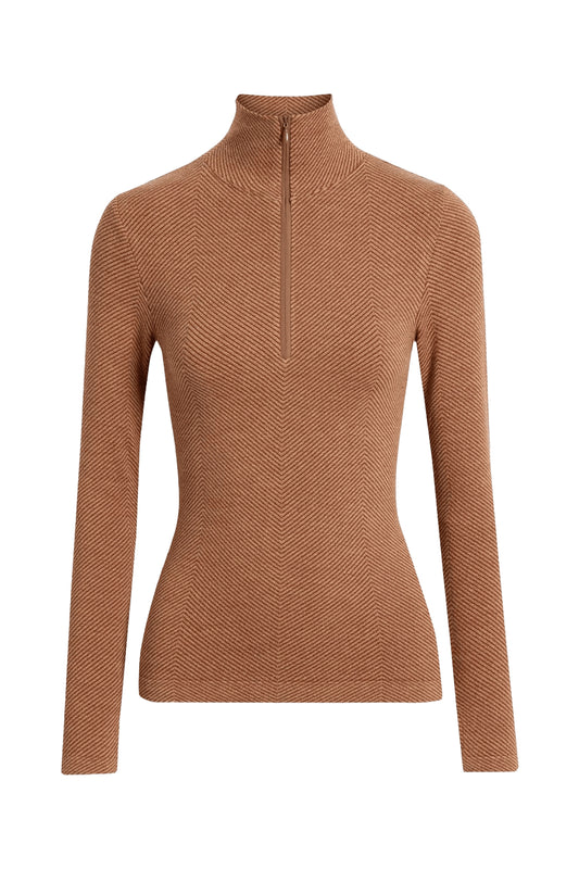 Andora Striped Stretch-knit Base Layer