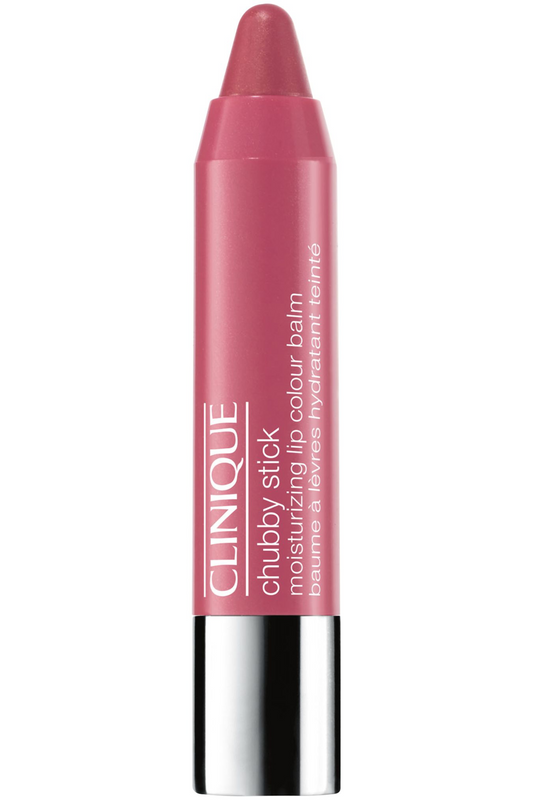 Chubby Stick Moisturising Lip Colour Balm, Super Strawberry