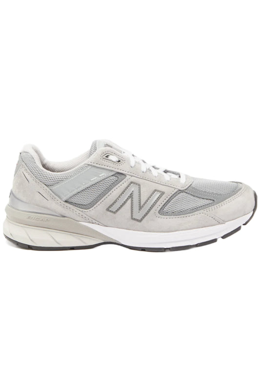 990v5 Suede and Mesh Sneakers