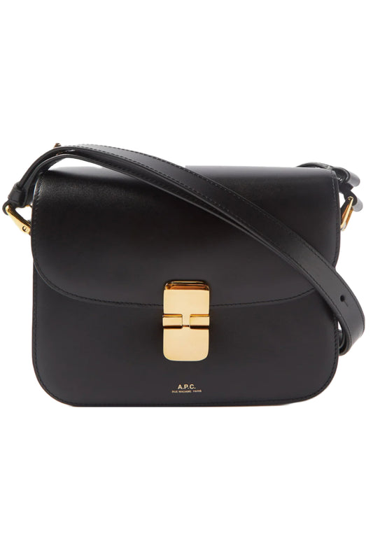 Grace Small Smooth-leather Shoulder Bag