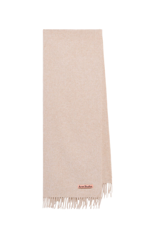 Canada Fringed Wool Scarf