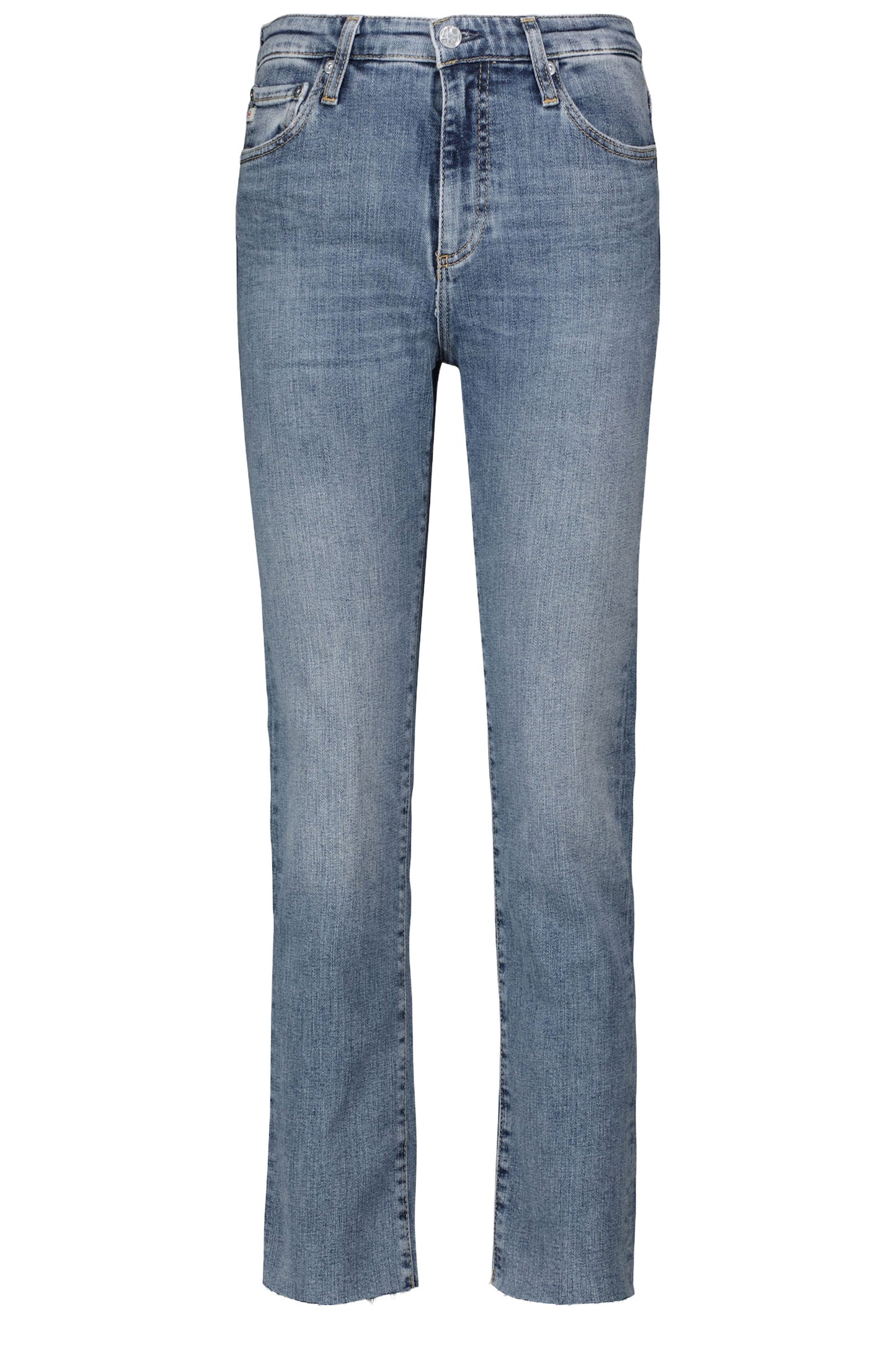 Isabelle High-rise Straight Jeans