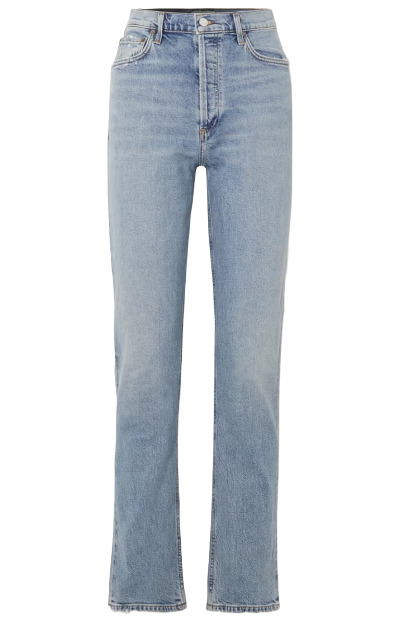 Freya High-rise Slim-leg Stretch Organic Jeans