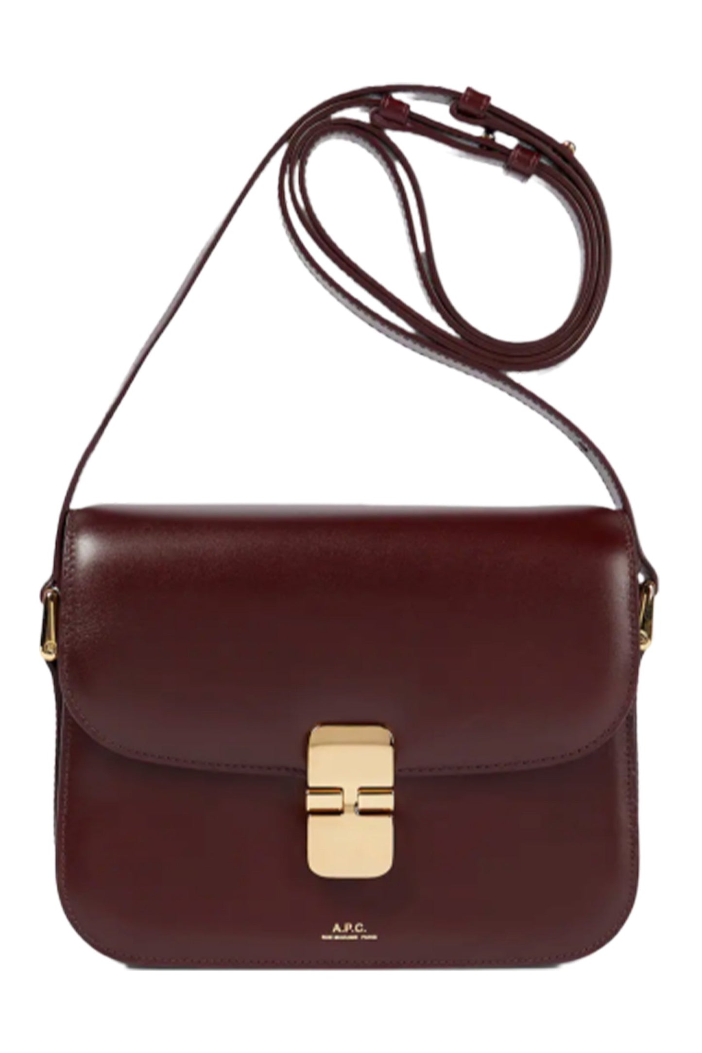 Grace Small Leather Shoulder Bag