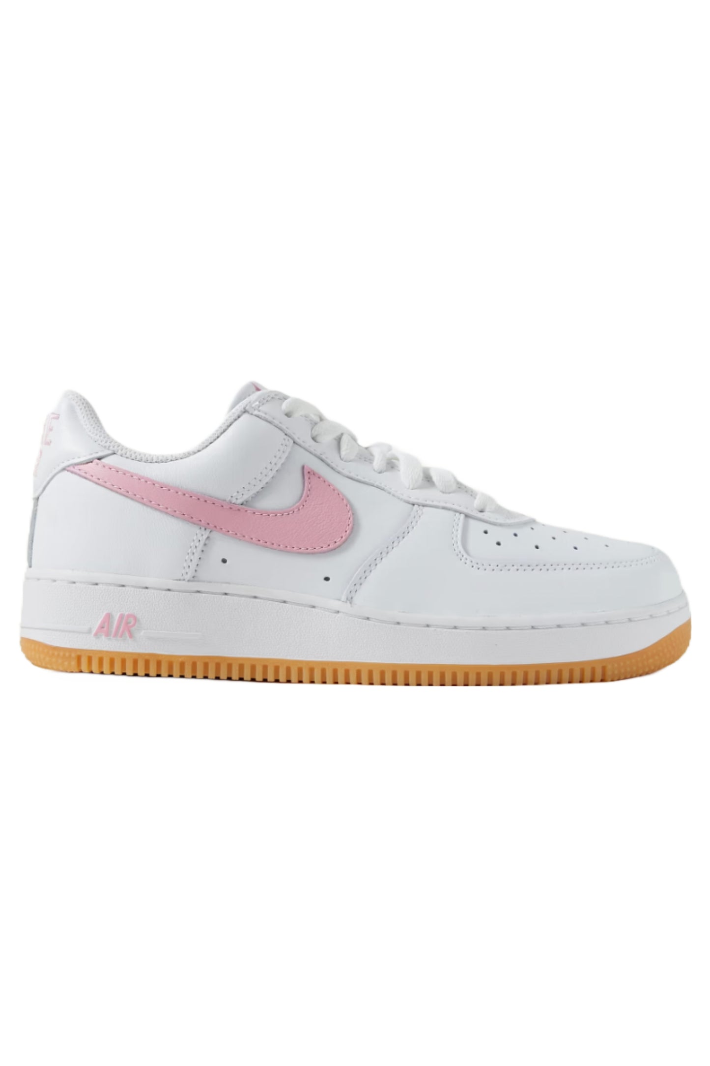 Air Force 1 Pink Low Retro Leather Sneakers