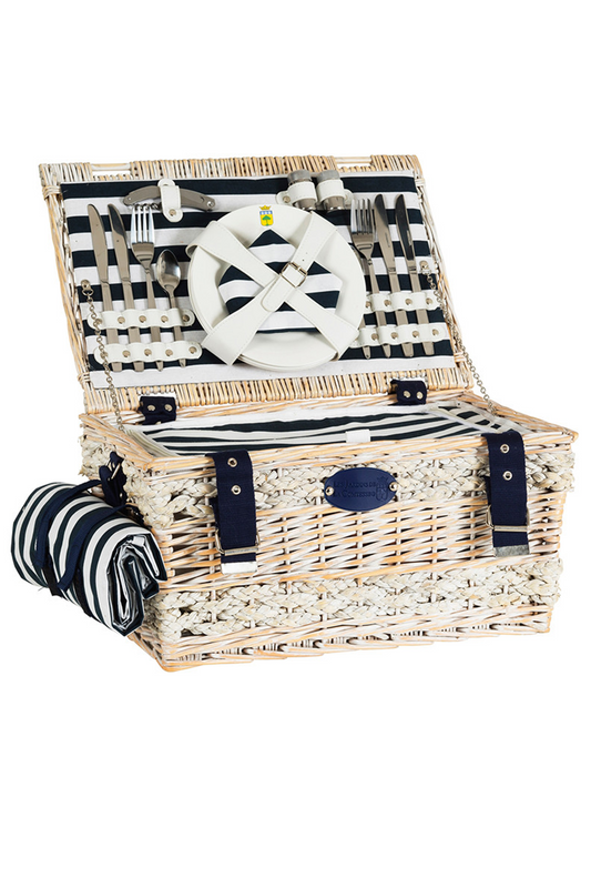 Marine Picnic Basket - 4 Person