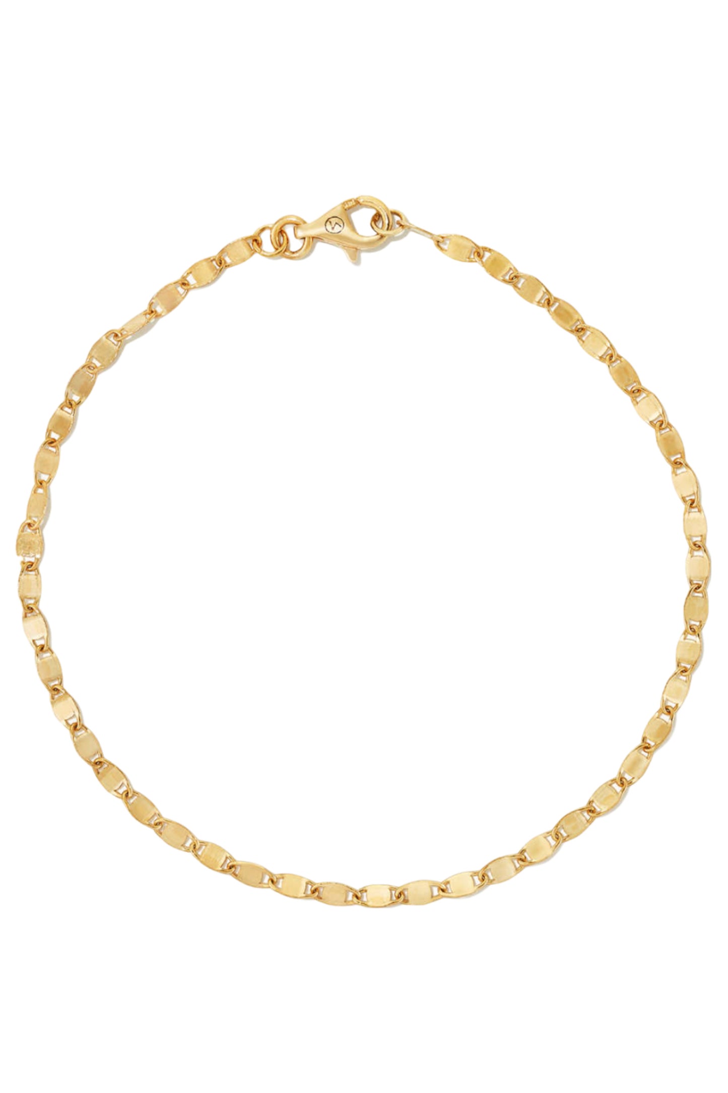 Gold Chain Anklet