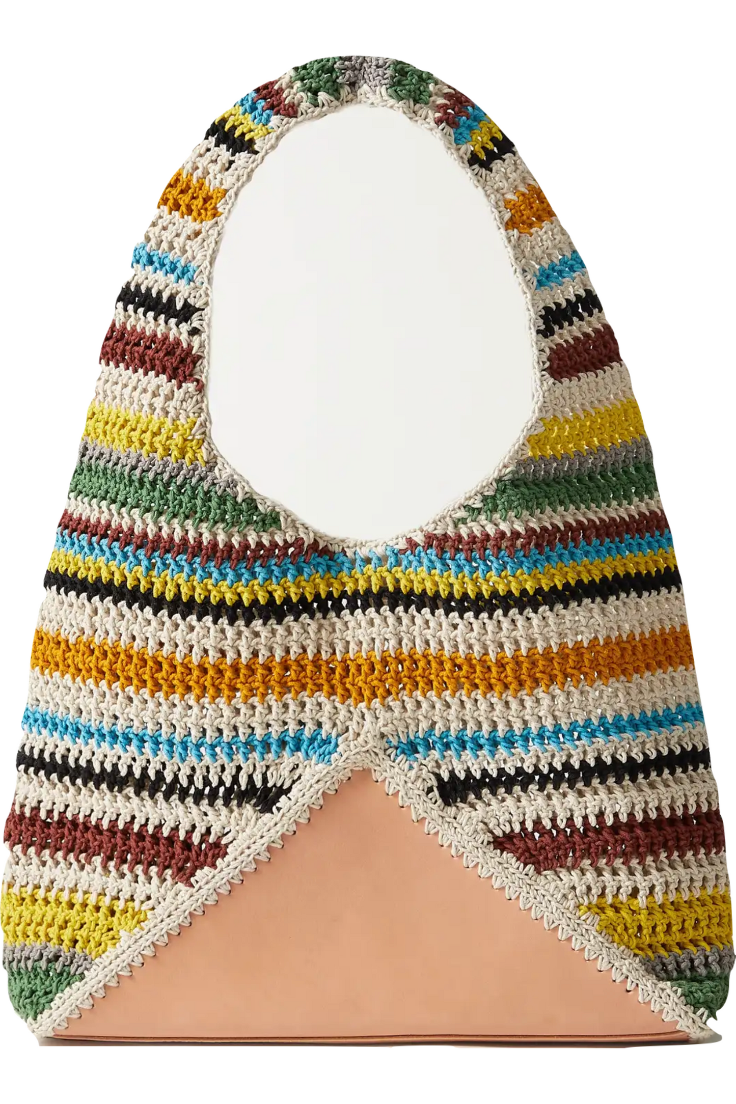 Hipissa Crocheted Cotton Shoulder Bag