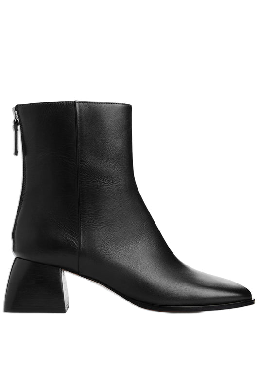 Leather Ankle Boots