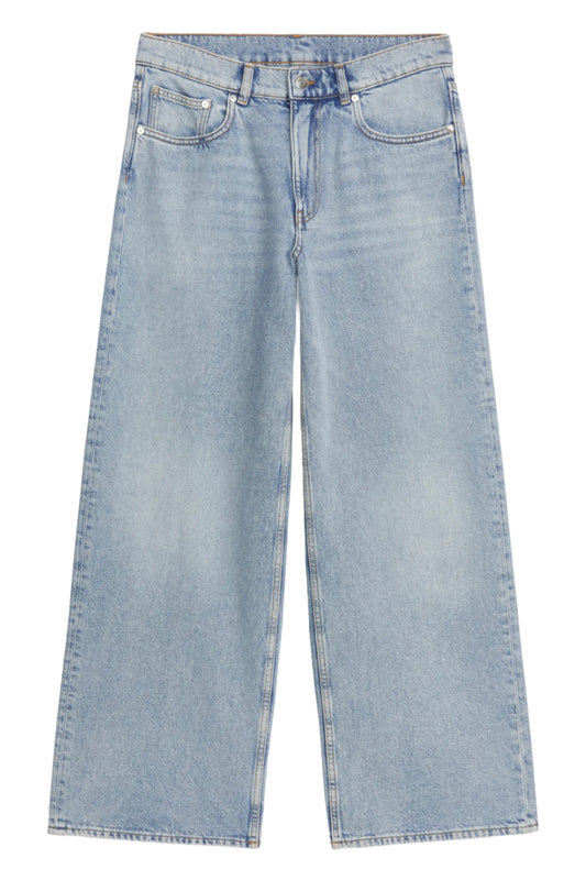 Cloud Low Loose Jeans Blue