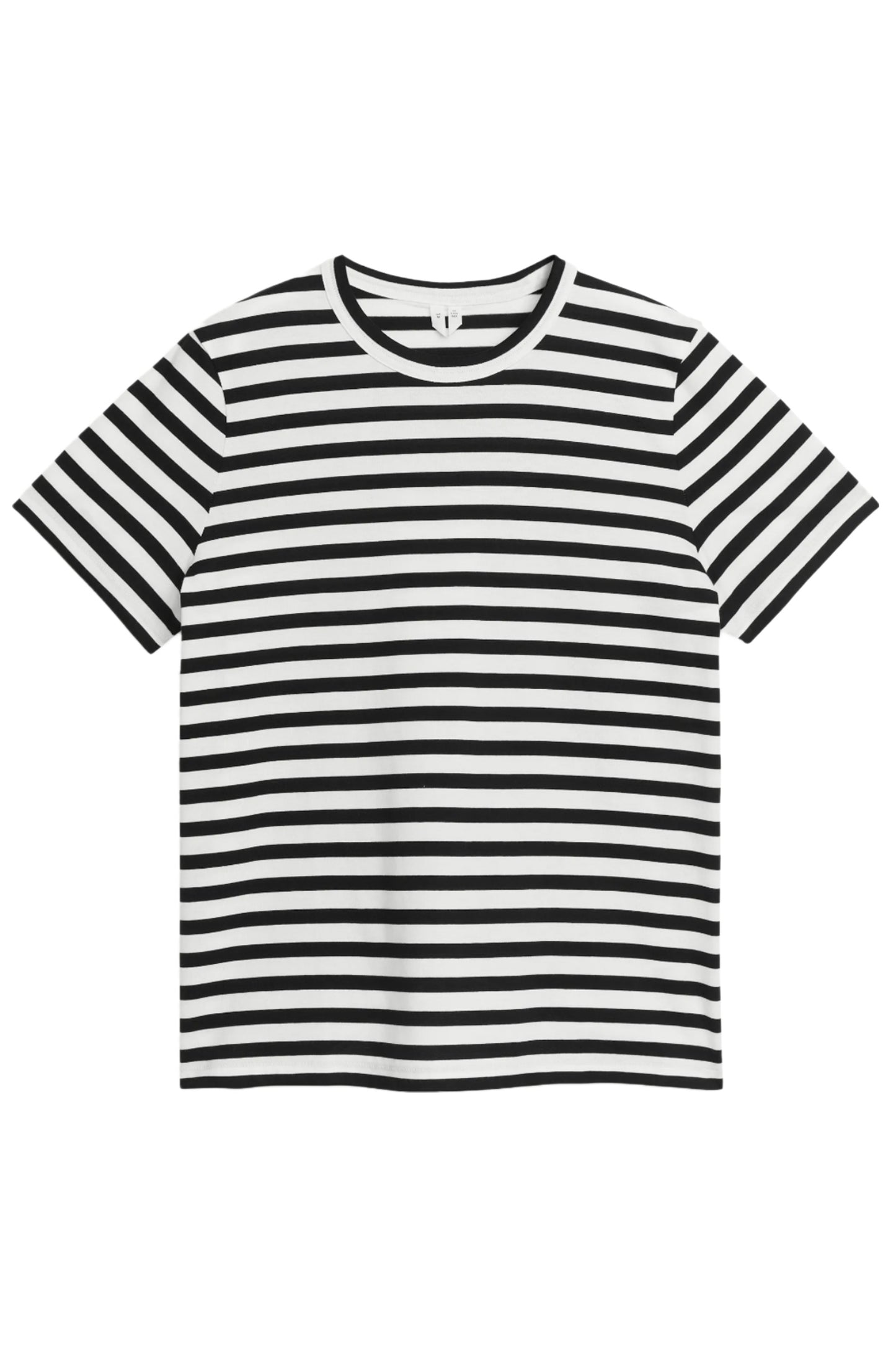 Short-Sleeve Black And White T-Shirt