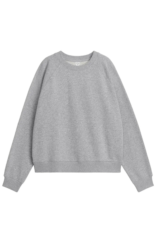 Soft French Terry Grey Sweatshirt