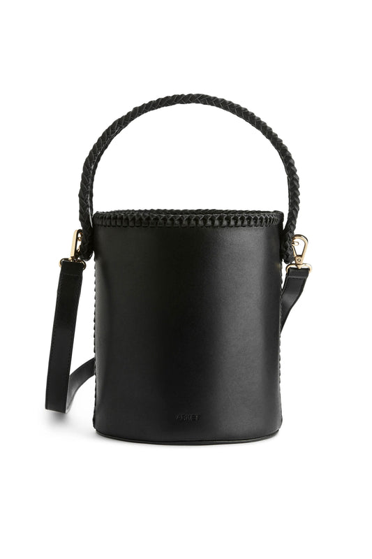 Leather Bucket Bag