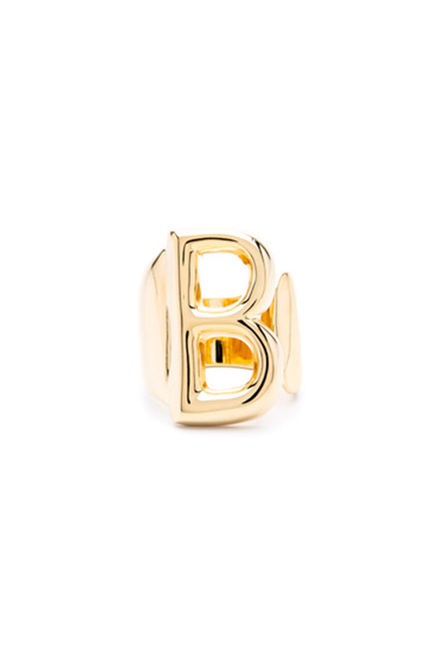 Gold Alphabet Letter Ring