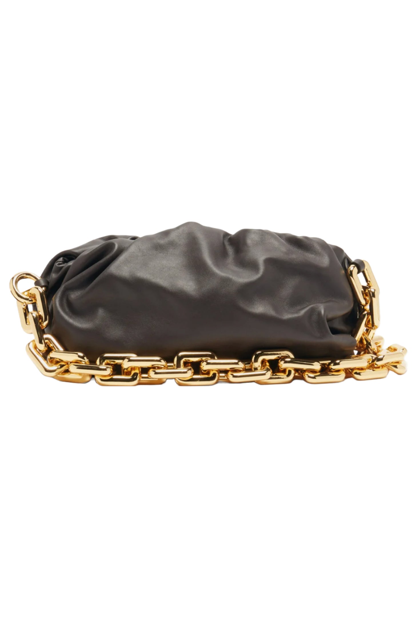 The Chain Pouch Leather Clutch Bag