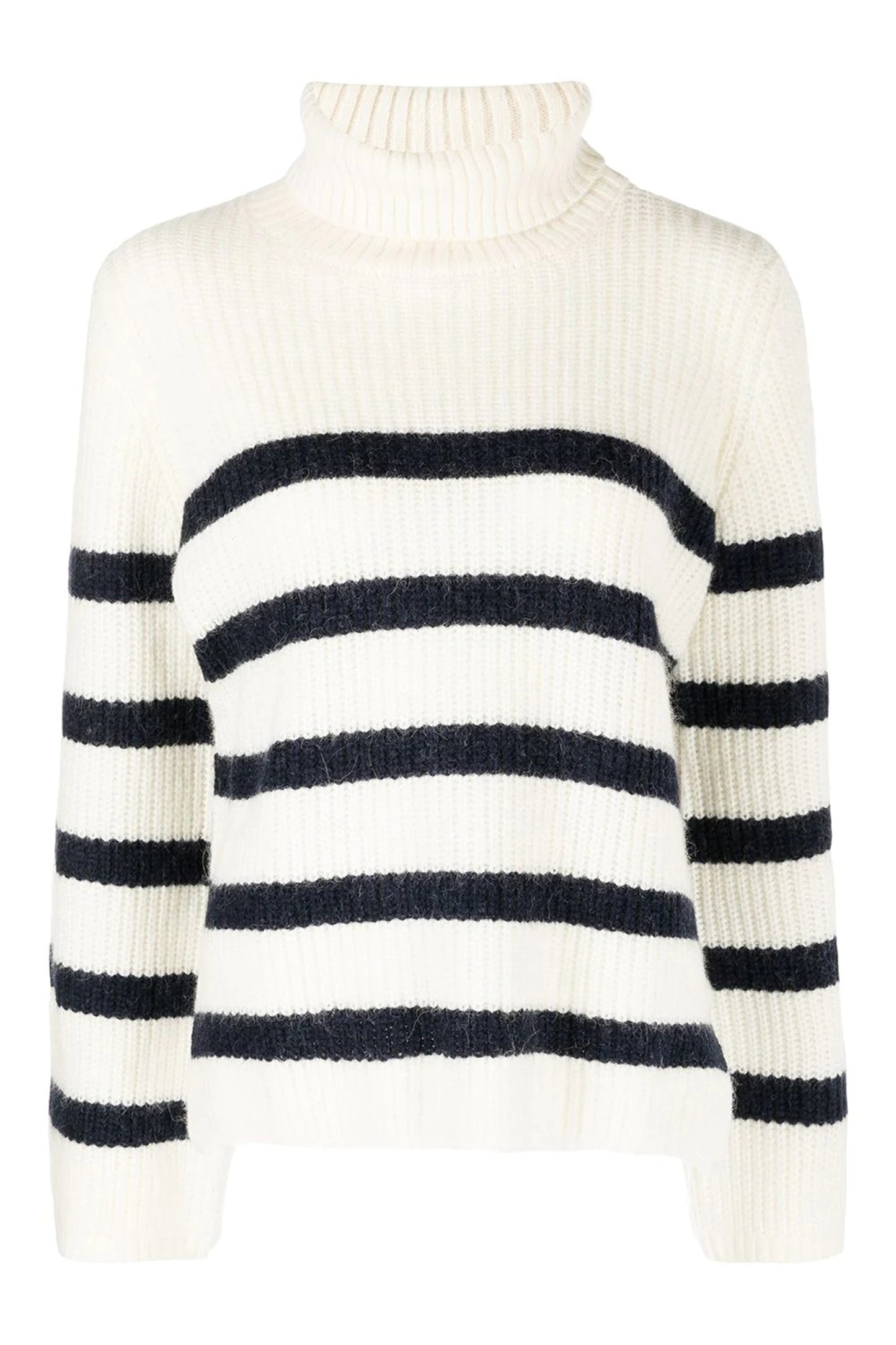 Striped Rollneck Sweater