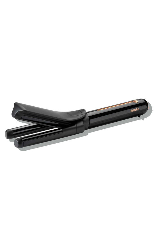 9004U Cordless Waver Hair Styler, Black