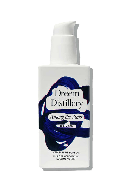 Among the Stars Body Oil 100mg CBD 100ml