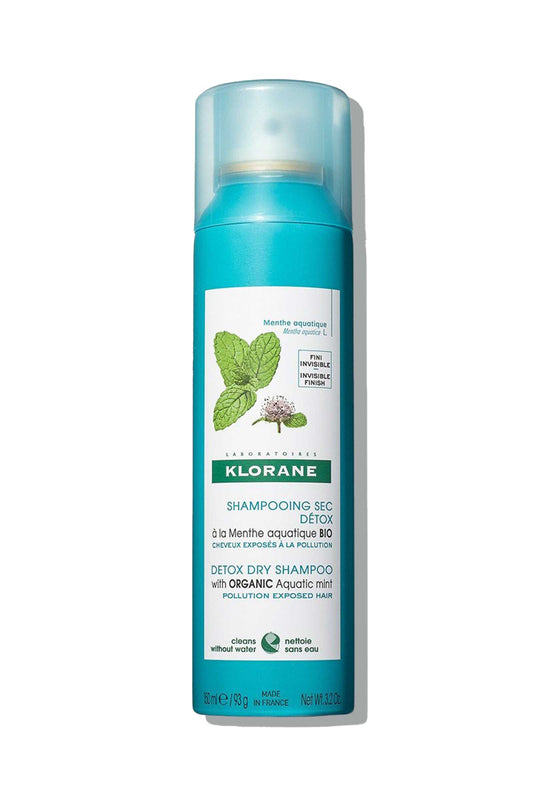 Detox Shampoo with Organic Aquatic Mint 200ml